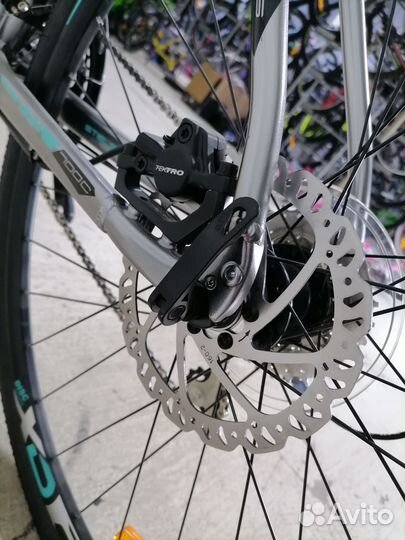 Велосипед женский 28д. Stels Cross 150 Lady хром