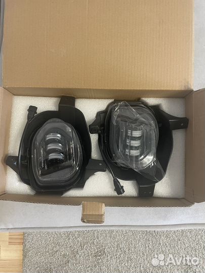 Противотуманные фары на hyundai solaris 2