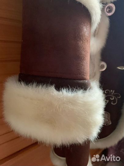 Дубленка детская