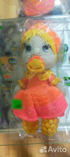 Вязанные куклы