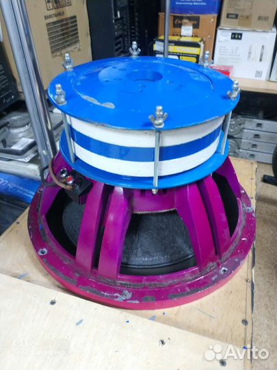 Сабвуфер Kicx Pro Power 381d