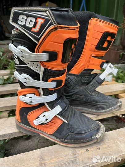 Мотоботы детские 36 Gaerne