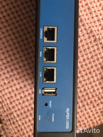 IP атс Yeastar u500 модули