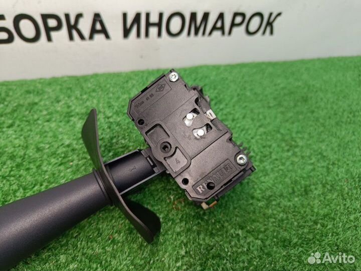 Подрулевой переключатель света левый Renault Clio