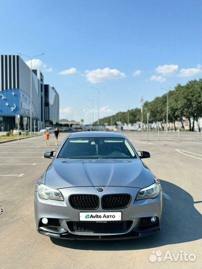 BMW 5 серия 2.0 AT, 2013, 240 000 км