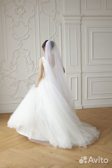 Свадебное платье 42 44