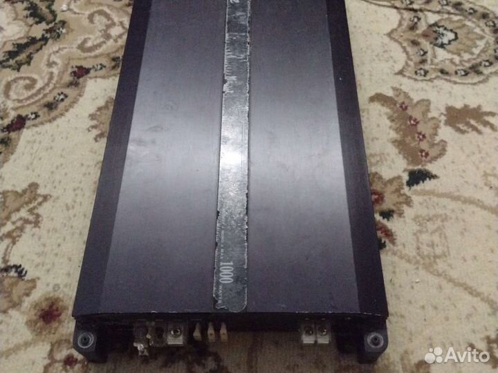 Усилитель моноблок kicx