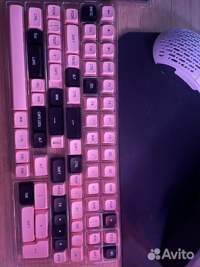 Кейкапы Feker pbt