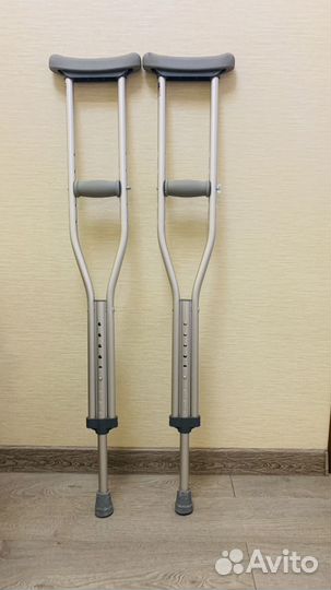 Костыли подмышечные детские