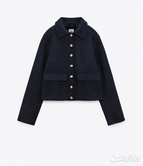 Бомбер Zara Новый