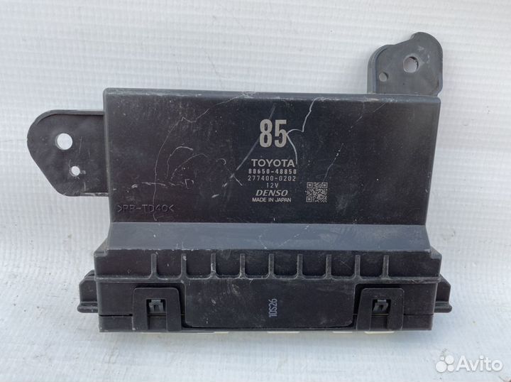 Блок управления климатом Lexus RX4