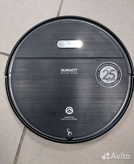 Робот-пылесос Scarlet SC-VC80RW01