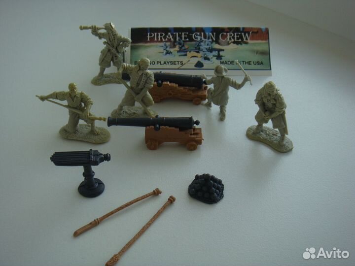 Солдатики Индейцы и пираты Barzso