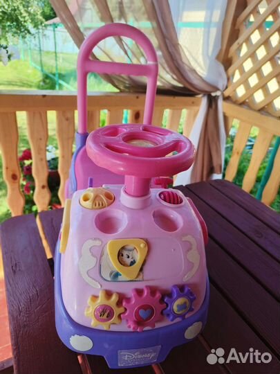 Детская машинка каталка бу