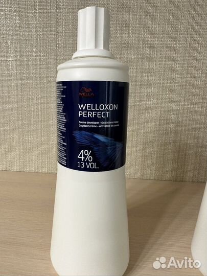 Окислительная эмульсия для краски Wella