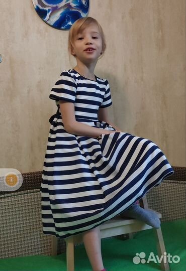 Платье для девочки 104 110