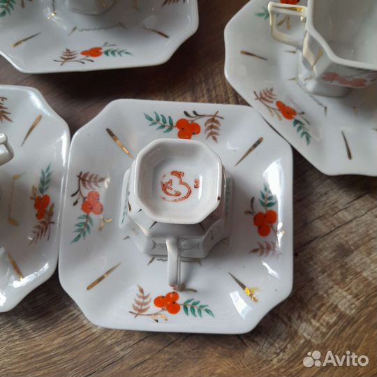 Кофейный сервиз СССР