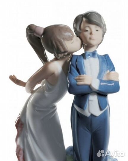 Фарфоровые статуэтки lladro испания