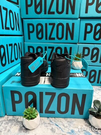 Nike Air Force 1 Black Оригинал