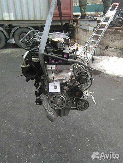 Двигатель в сборе двс toyota passo M700A 1KR-FE 20