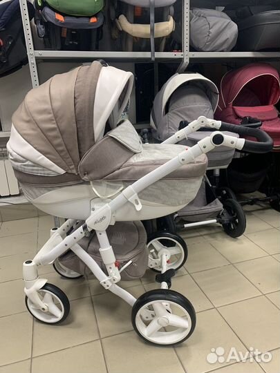 Коляска adamex barletta new