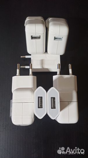 Сетевые зарядные устройства Apple(оригинал)