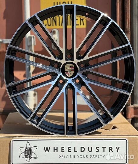 Кованые диски R22 Porsche Cayenne GTS