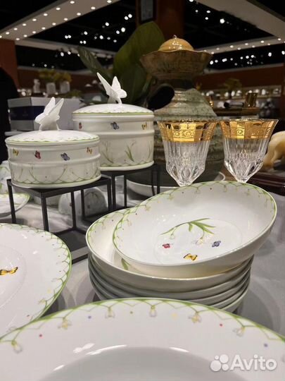 Сервиз Colourful Spring от Villeroy & Boch