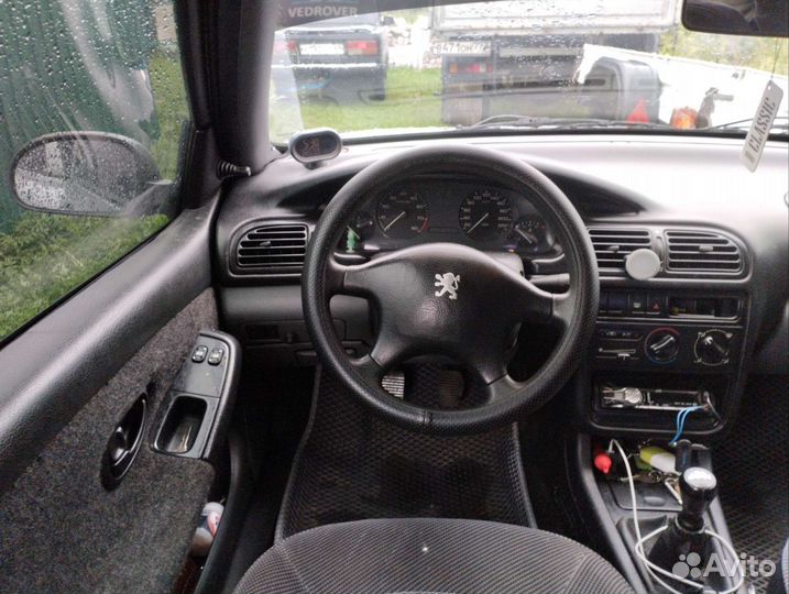 Peugeot 406 1.8 МТ, 1998, 500 000 км