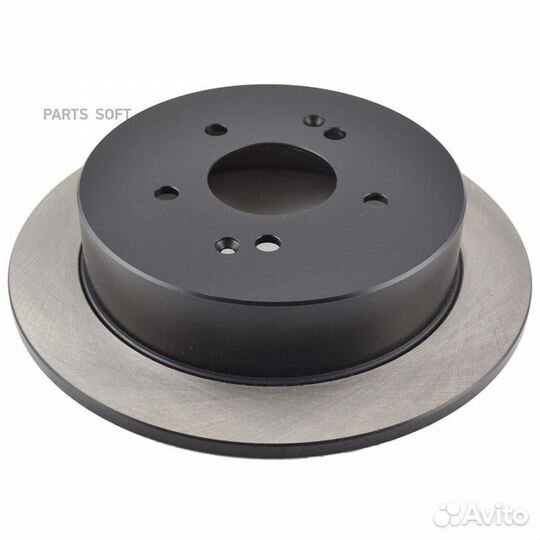 Диск тормозной ssangyong NEW Actyon (Korando C) 10- BR14110 SB nagamochi BR14110