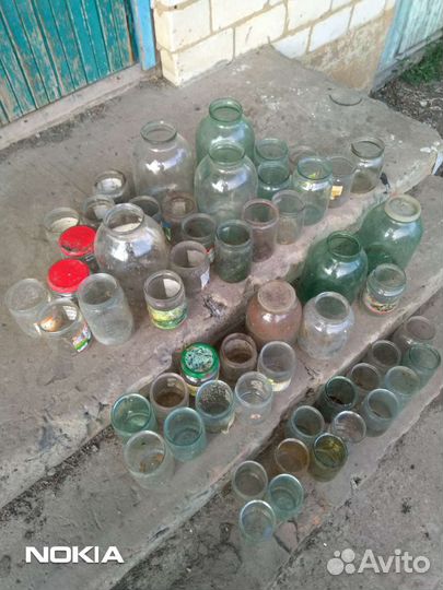 Банки стеклянные