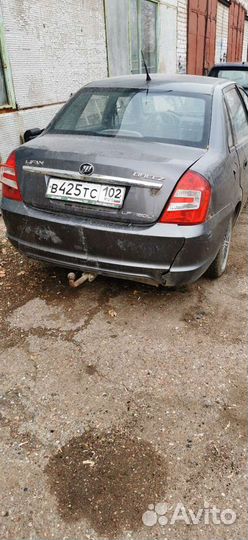 Разбор Lifan breez 1,6