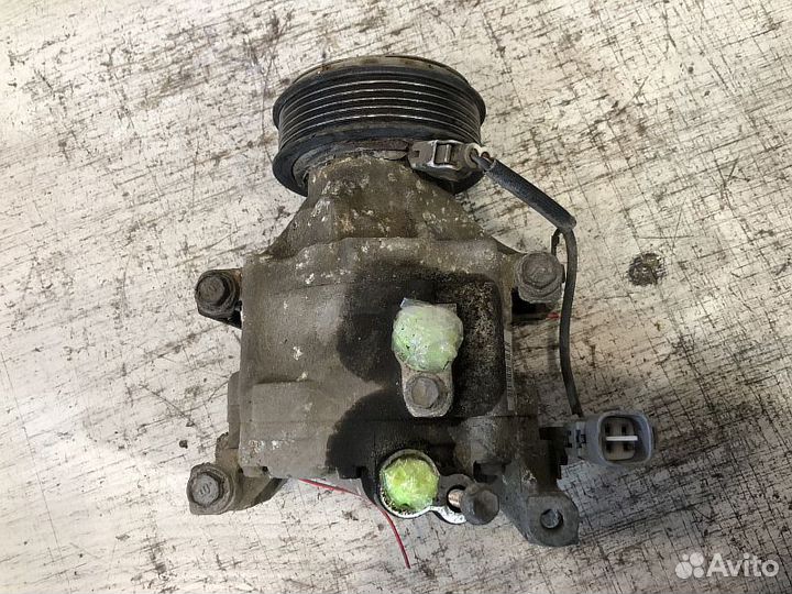 Компрессор кондиционера Toyota 1.6 3ZZ-FE E120