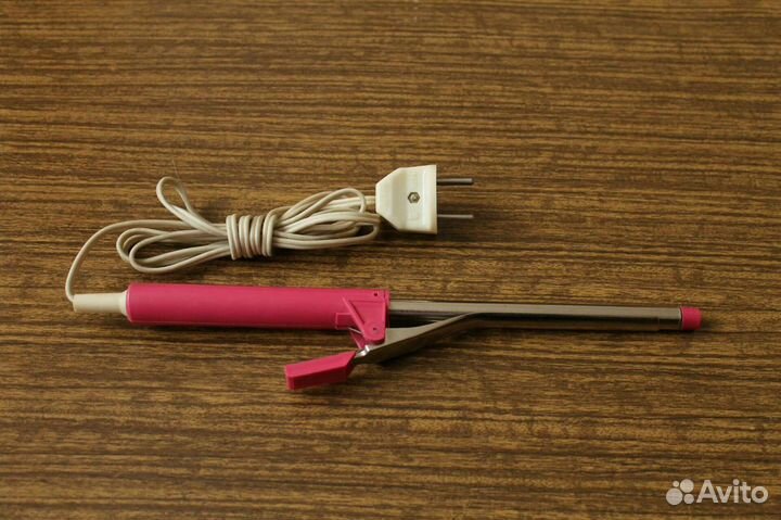Новая плойка СССР для завивки волос