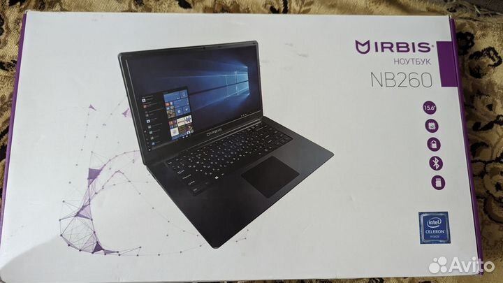 Ноутбук irbis NB260