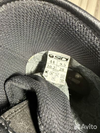 Мотоботы Sidi