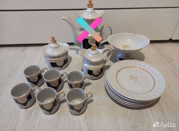 Кофейный сервиз 