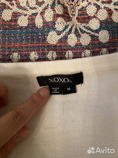 Кофта без рукавов