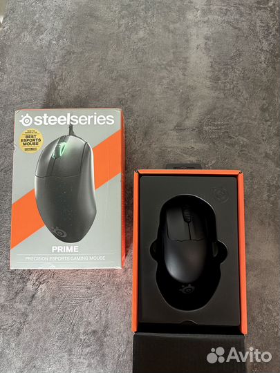 Игровая мышь steelseries prime