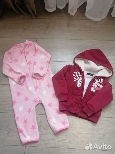 Вещи на девочку 86-92