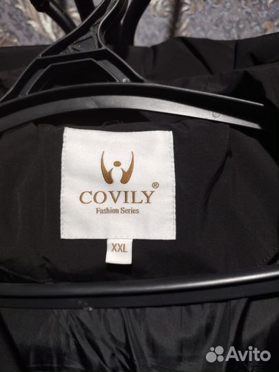 Пуховик зимний женский