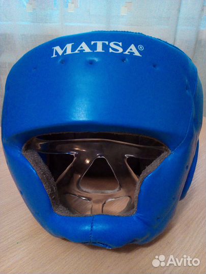 Шлем боксерский matsa