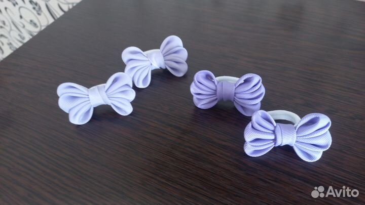 Бантики-малышки(резиночки для волос)