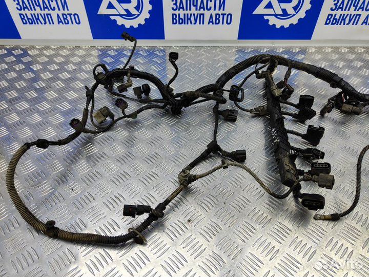 Проводка (коса) моторная Volkswagen Touareg 3.6