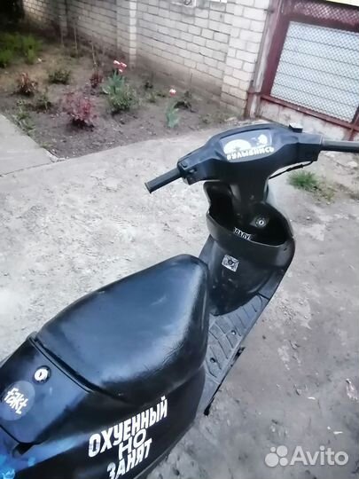 Скутер Suzuki sepia zz