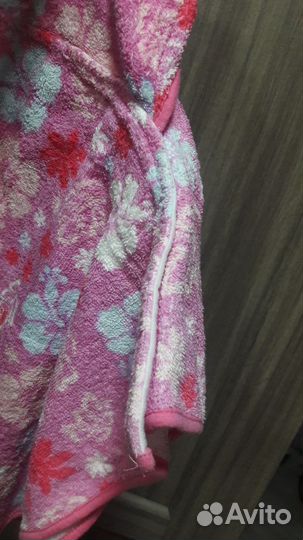 Полотенце пончо детское