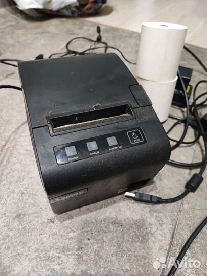 Чековый термопринтер Sam4s Ellix 30