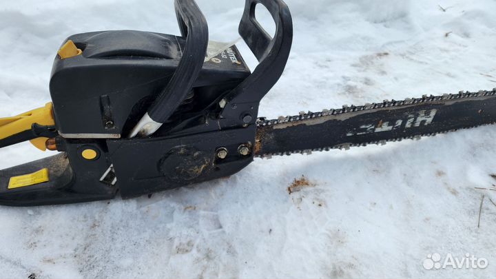 Бензопила huter bs 52