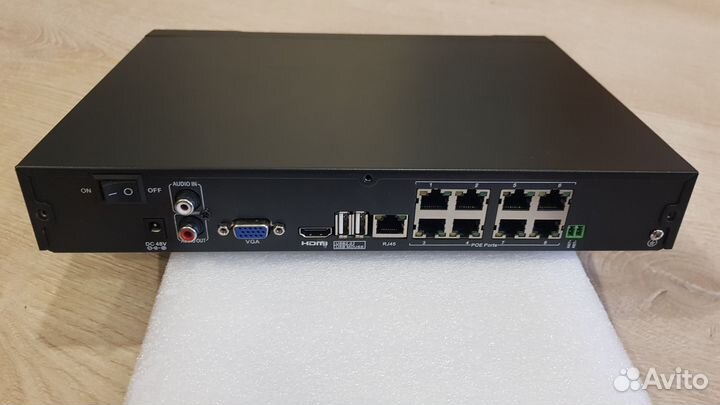 IP видеонаблюдение