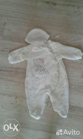 Велюровый человечик